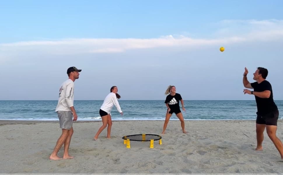 Spikeball Beach Sessions at the Beach Hut, frippislandgolfandbeachresort photo 1