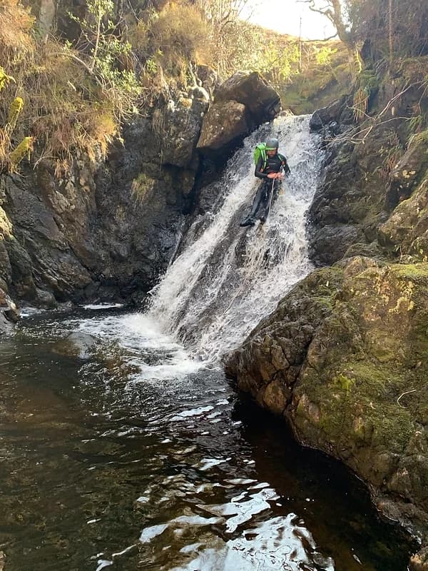 Canyoning Adventure at Half Day Canyoning by The Adventure Collective