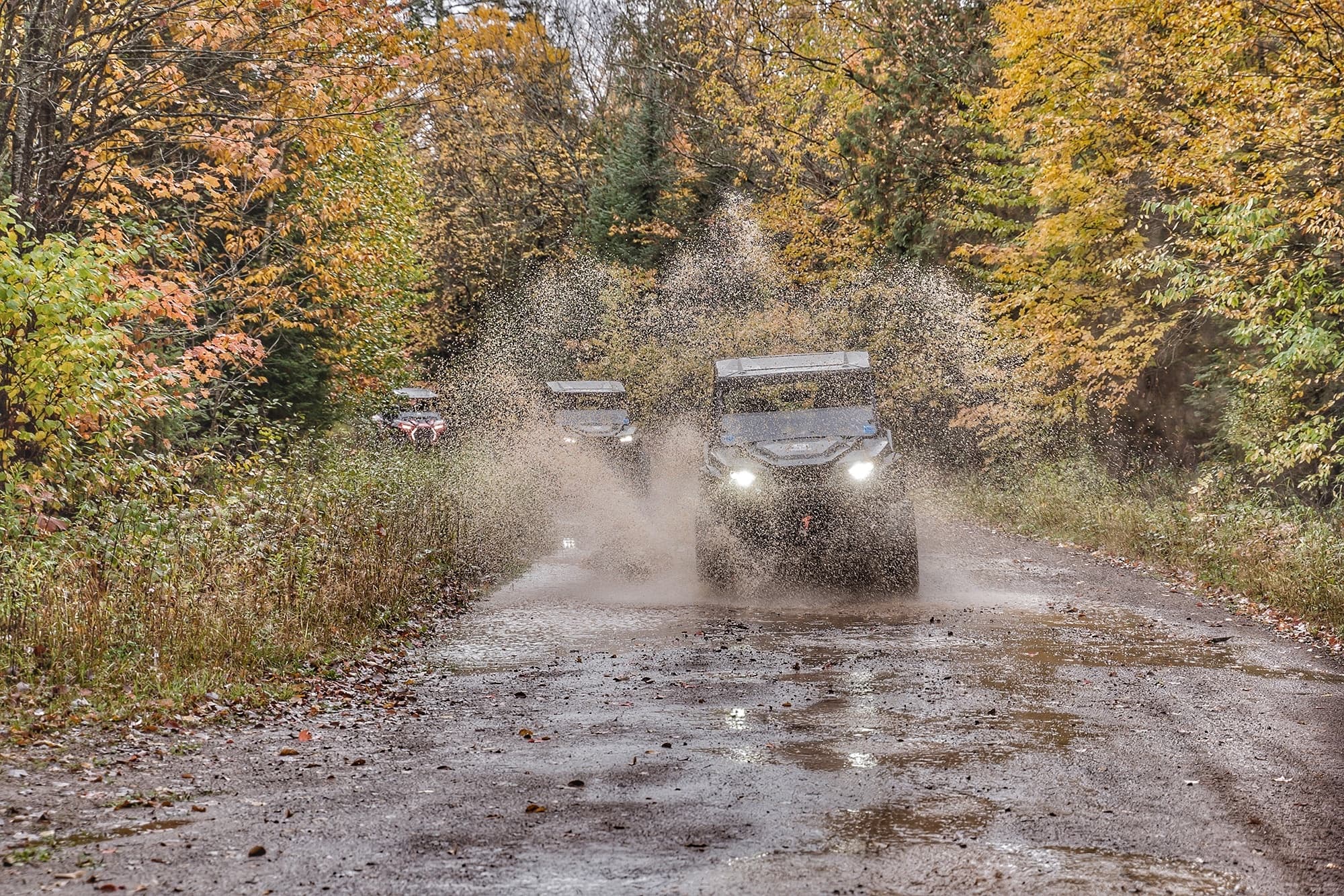 Seven Day UTV Adventure Rental in Mercer, Wisconsin
