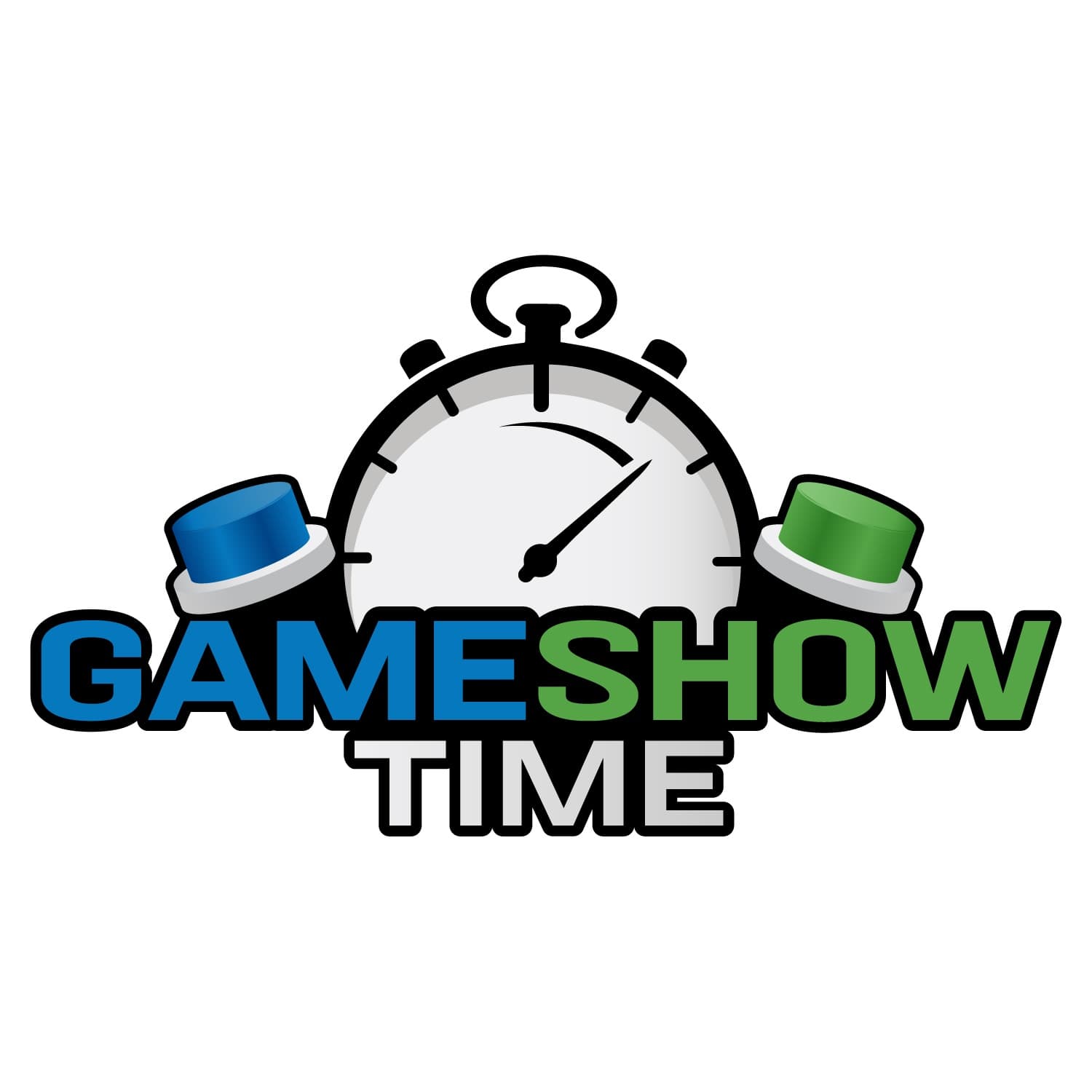 Game show logo for indoor social game night event