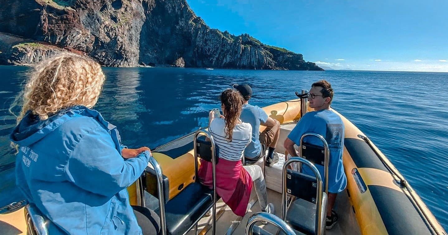 Maritime Adventure & Lighthouse Views with Madeira Sea Emotions Boat Tours