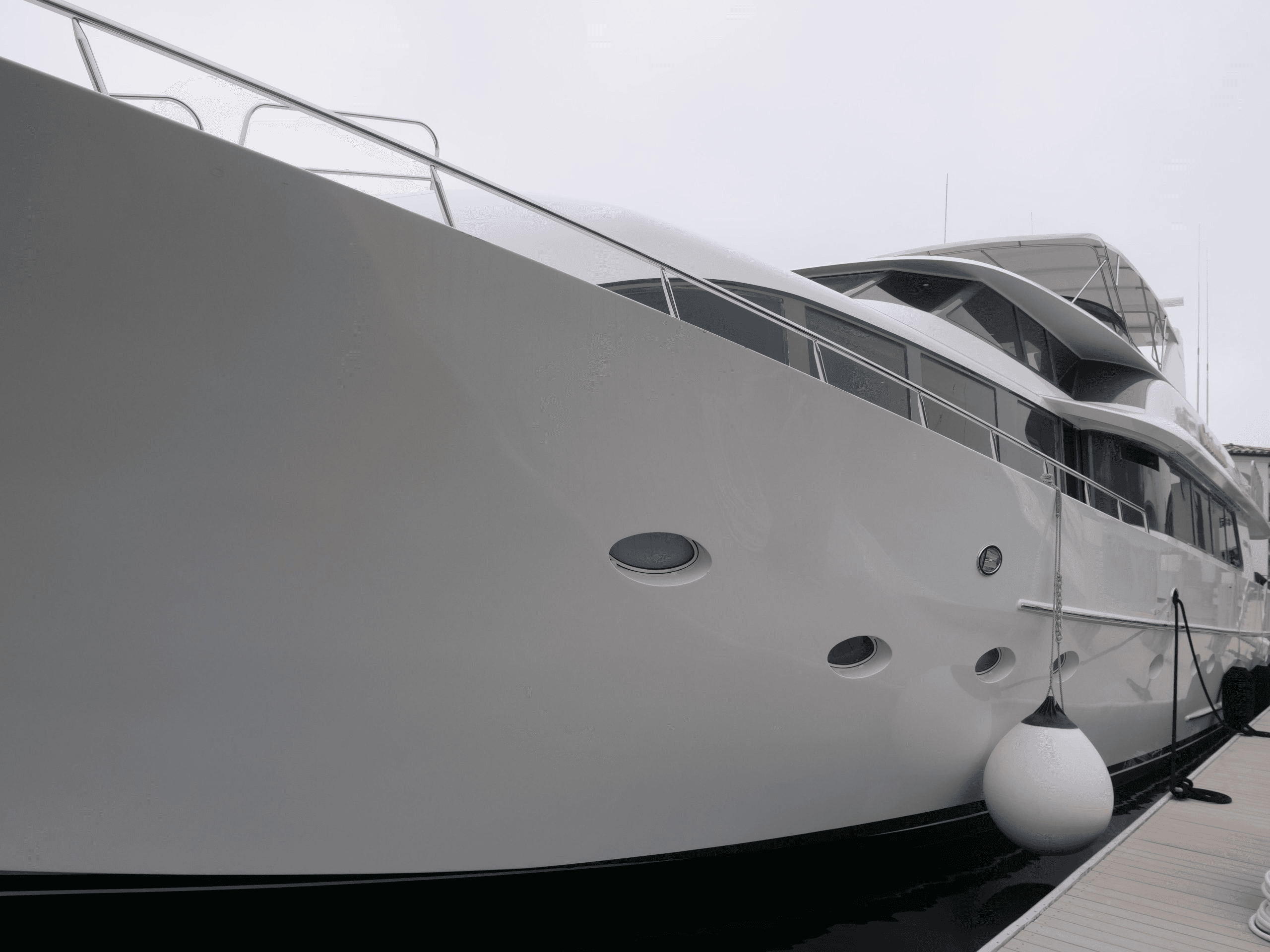 Explore Marina del Rey on the 115' Christiansen Yacht