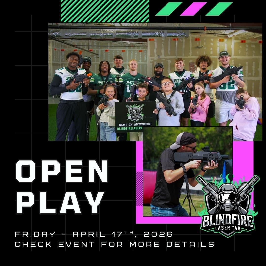 Blindfire Laser Tag Open Play: Outdoor Missions Near Deltona
