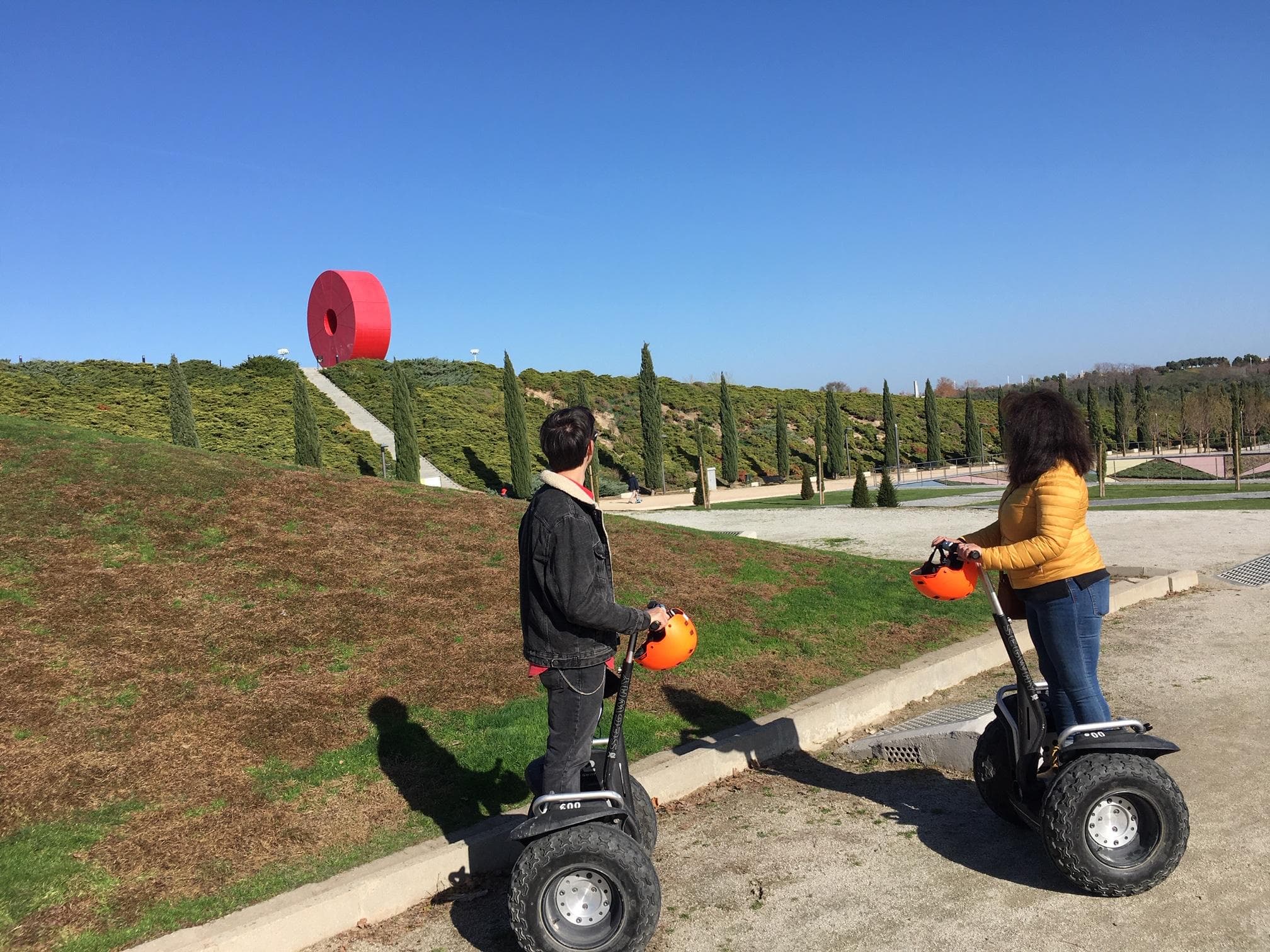 Segway Fun: Discover Madrid’s Parque Juan Carlos I
