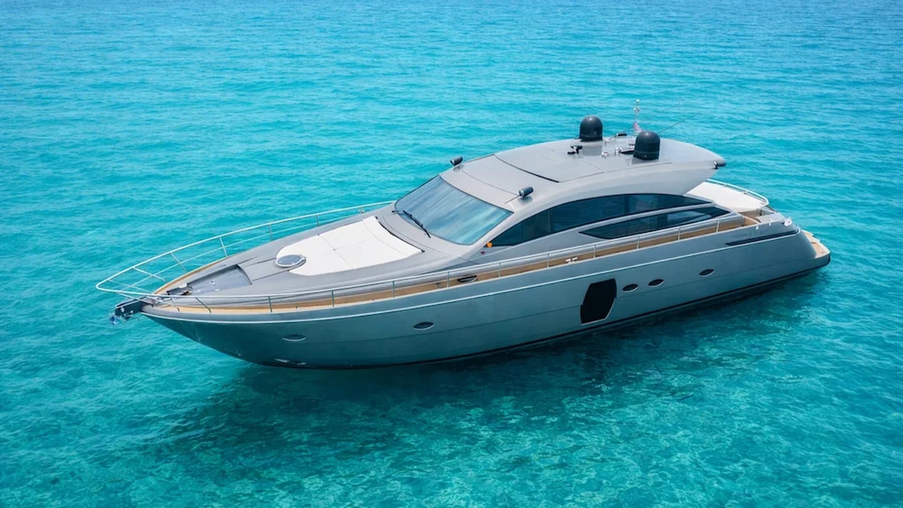 Pershing 64 Luxury Yacht Charter: Biscayne Bay Sunset & Island Stops