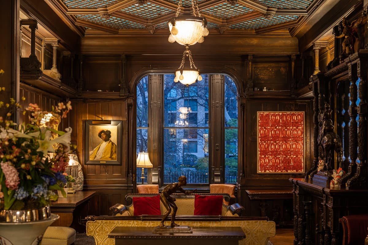 Historic Mansion Tour at Samuel Tilden Home by Untapped New York