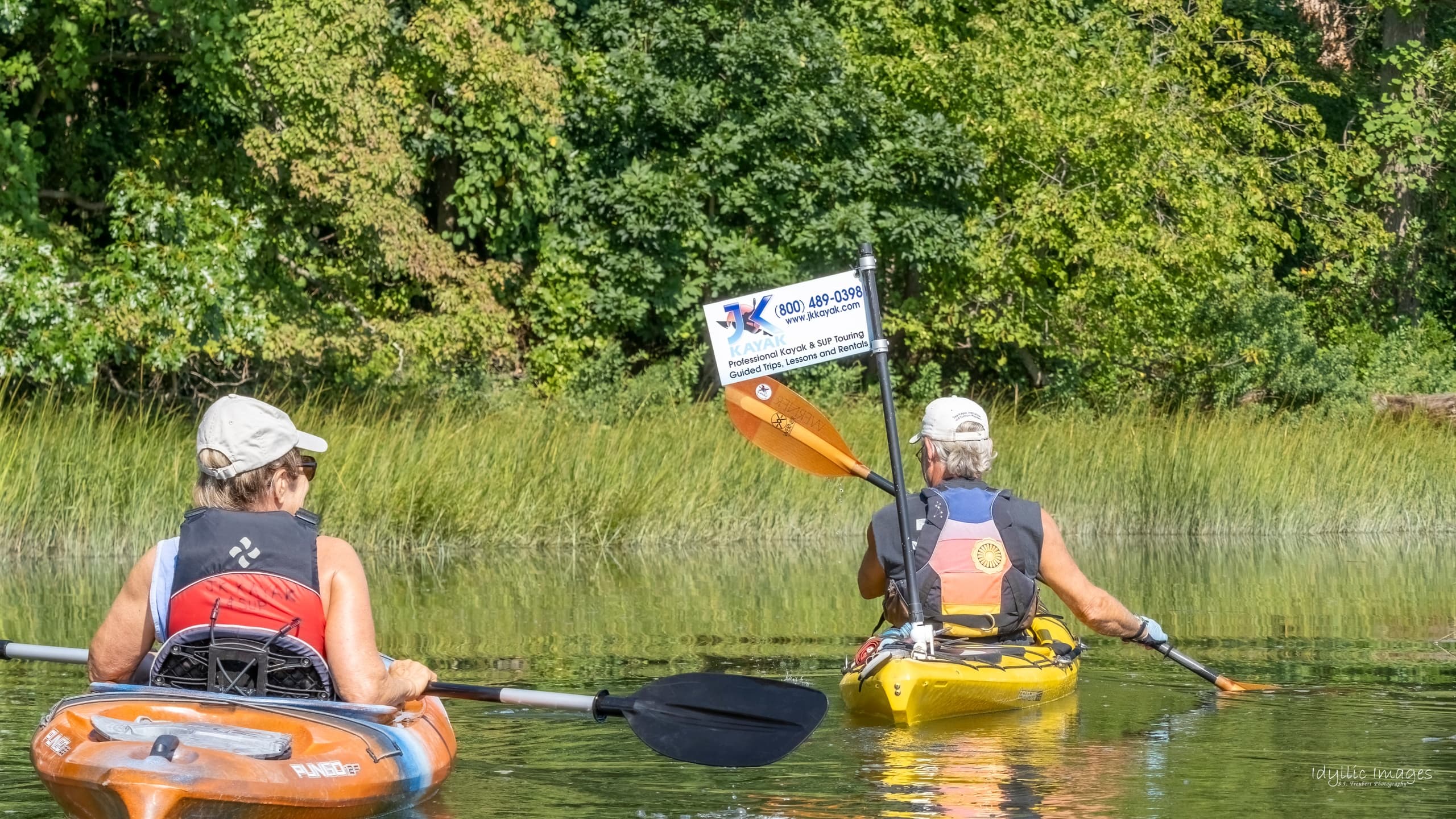 Kayak Adventures at Cold Spring Harbor with JK Kayak
