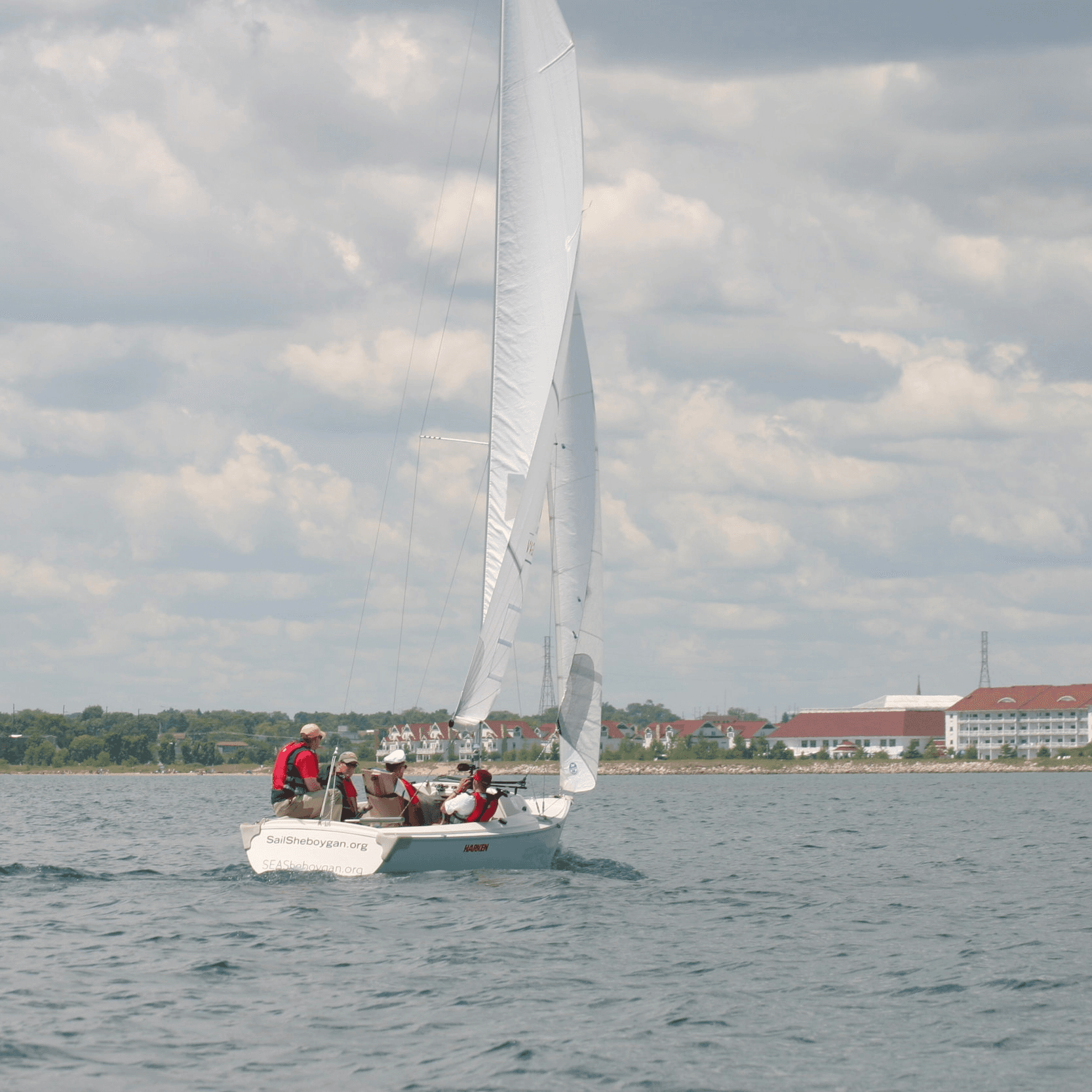 Water Activities with SEAS on Lake Michigan