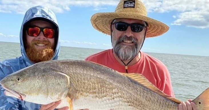 Hooking Red Snapper off Hilton Head: Full Day Charter with Captain Stratton photo 1