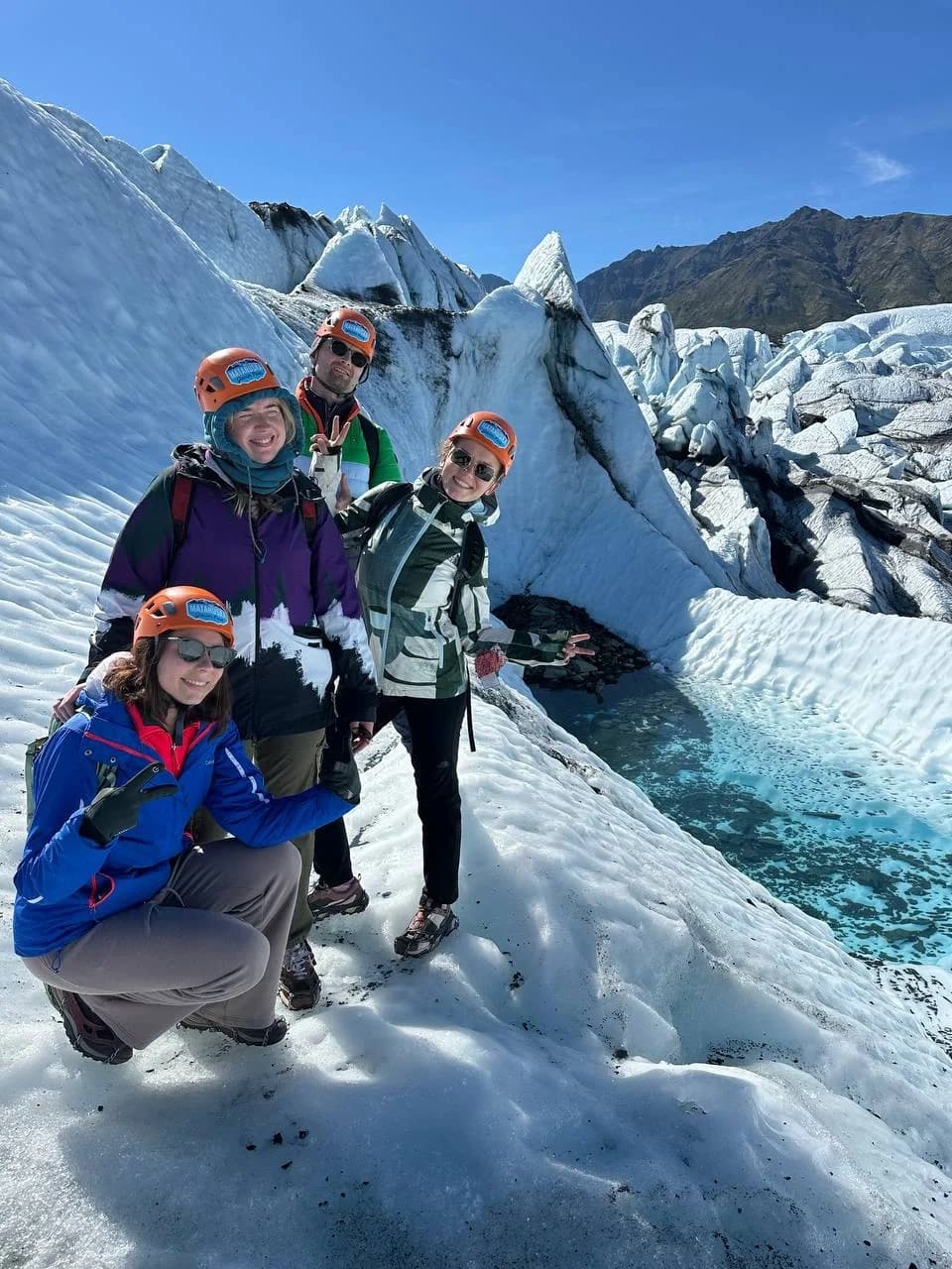 Matanuska Glacier Trekking with Alaskan Sights & Bites