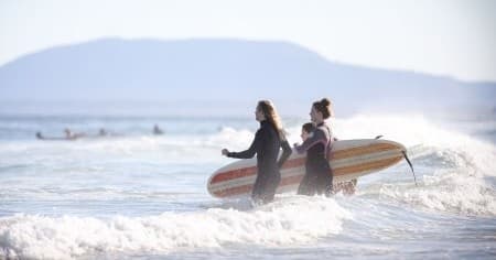 Water Activities with Soul Surfing in the Coastline