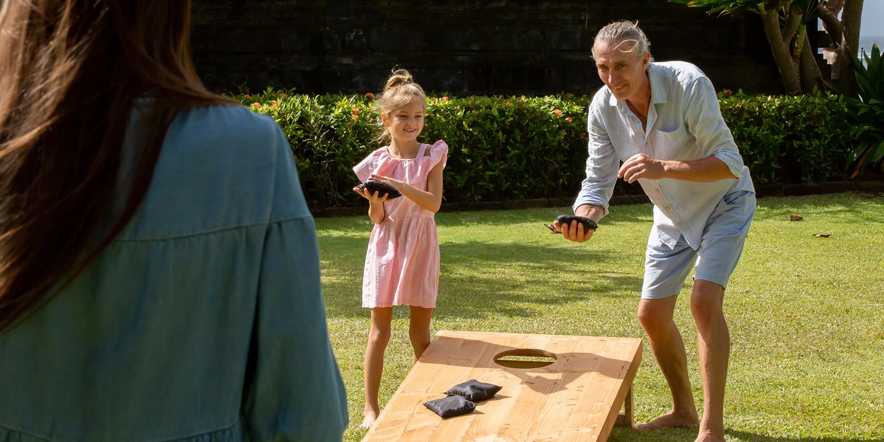 Outdoor Cornhole Games Near San Diego