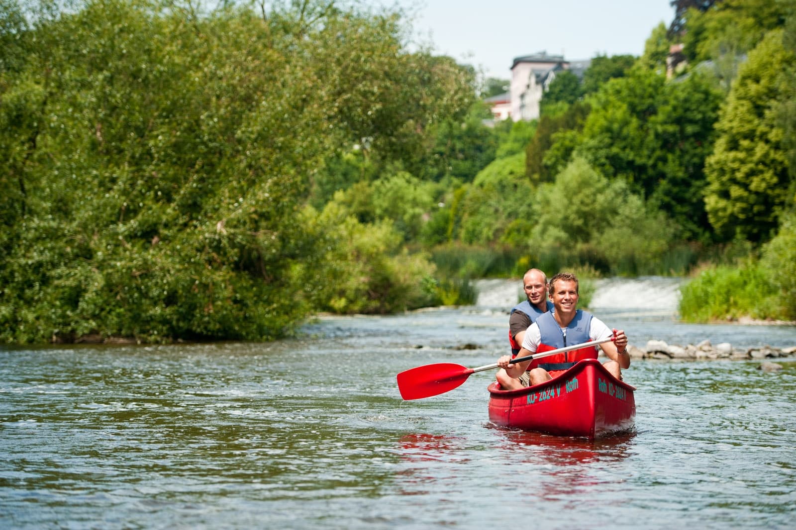 4-Tagestour ab Gießen: Paddeln auf der Lahn – Limburg, Diez & flexible Ausstiege