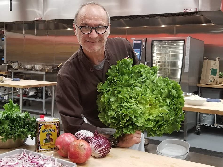 Land Adventures with Kitchen on Fire at Berkeley Farmers' Market
