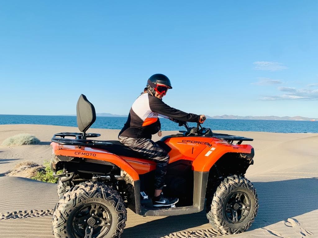 ATV & Sandboarding Combo with Baja Desconocida in La Paz