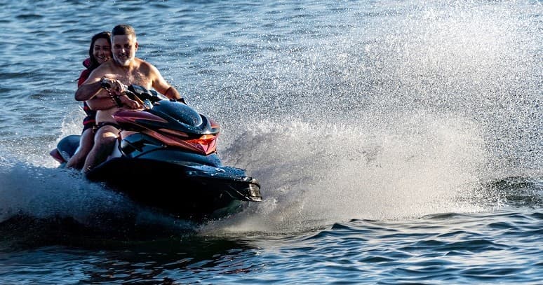 Pompano Beach Jet Ski Rentals on the Intracoastal Waterway