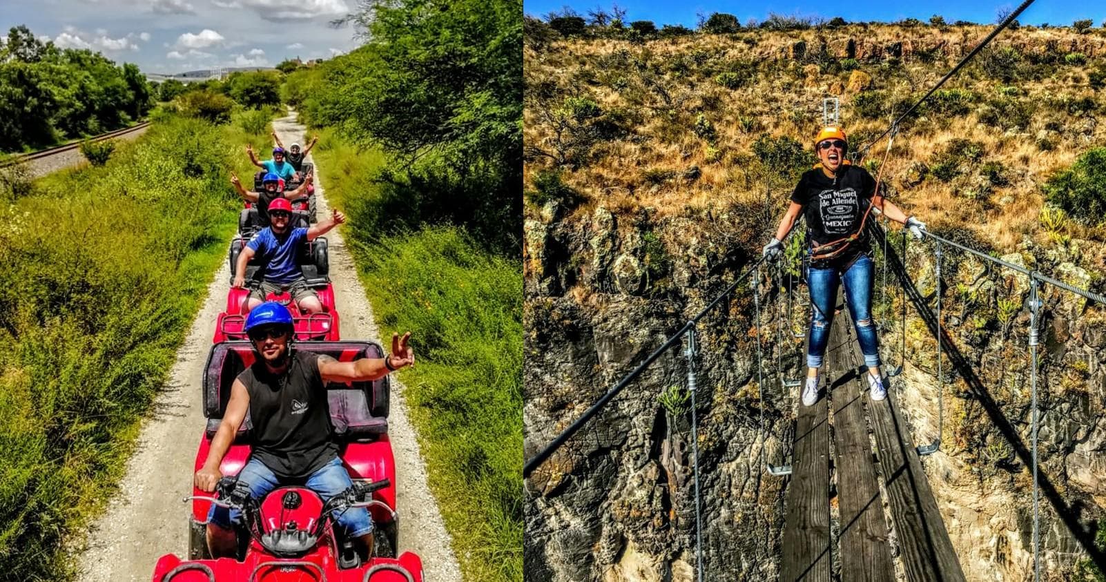 Outdoor Adventure in San Miguel Parque de Aventura