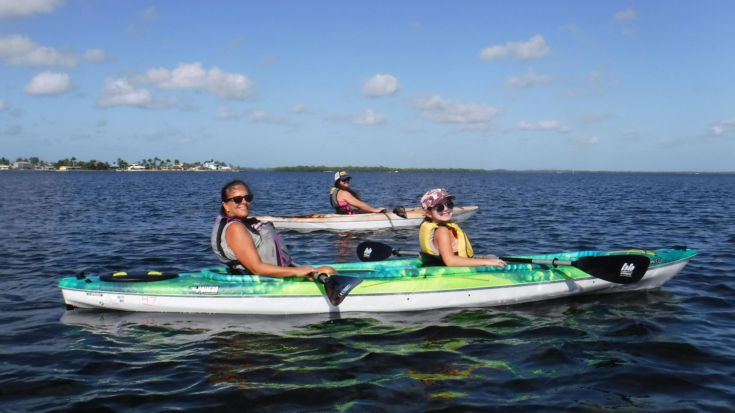 Tandem Kayak Rentals with Gulf Coast Kayak in Cape Coral