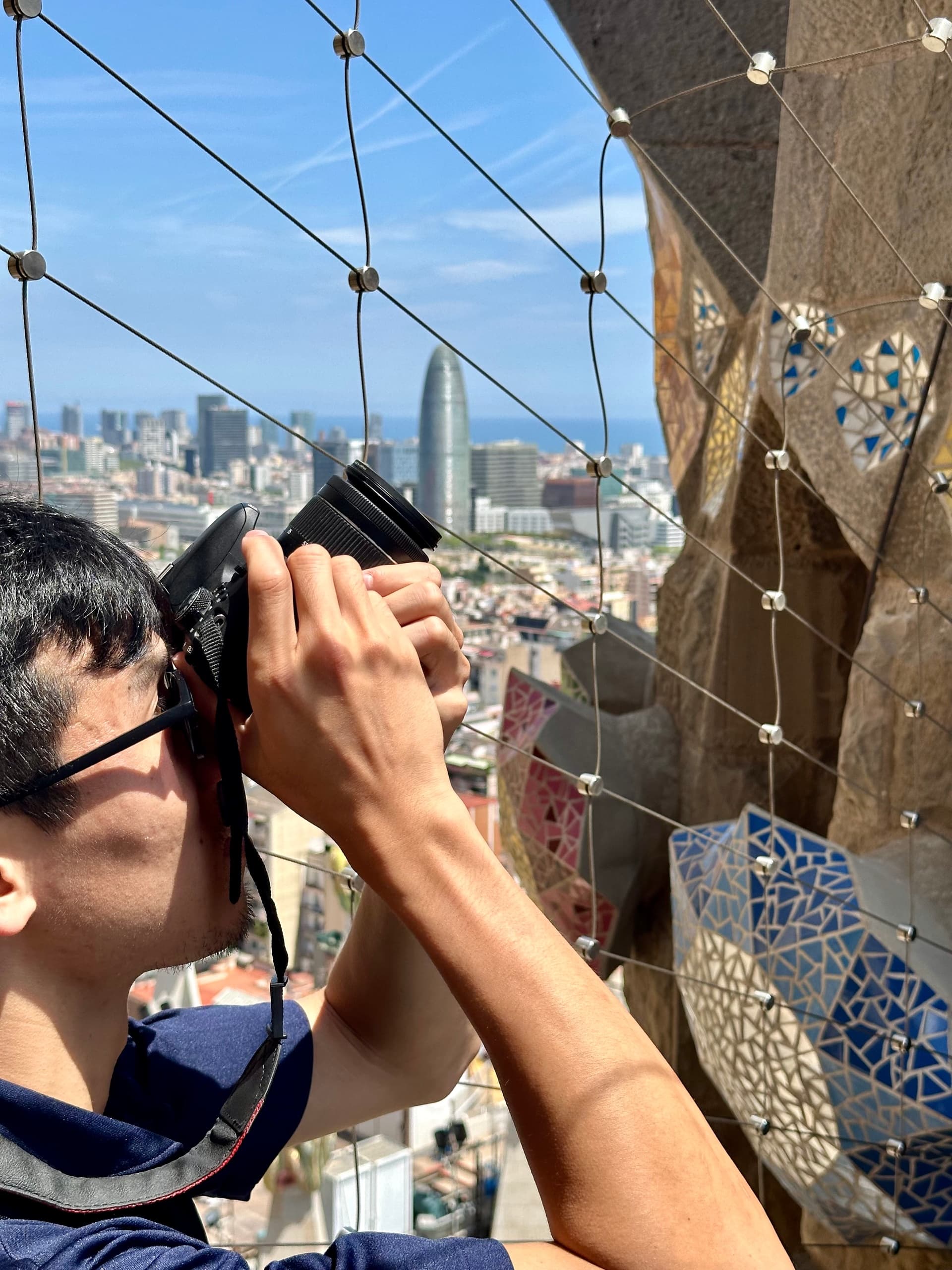 Sagrada Familia Tower Tour with The Touring Pandas in Barcelona