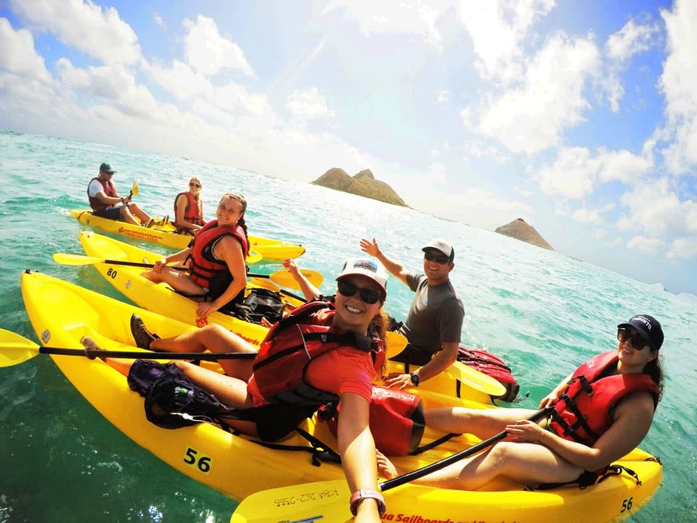 Explore Wailea Beach: Tandem Kayak Adventure in Hawaii