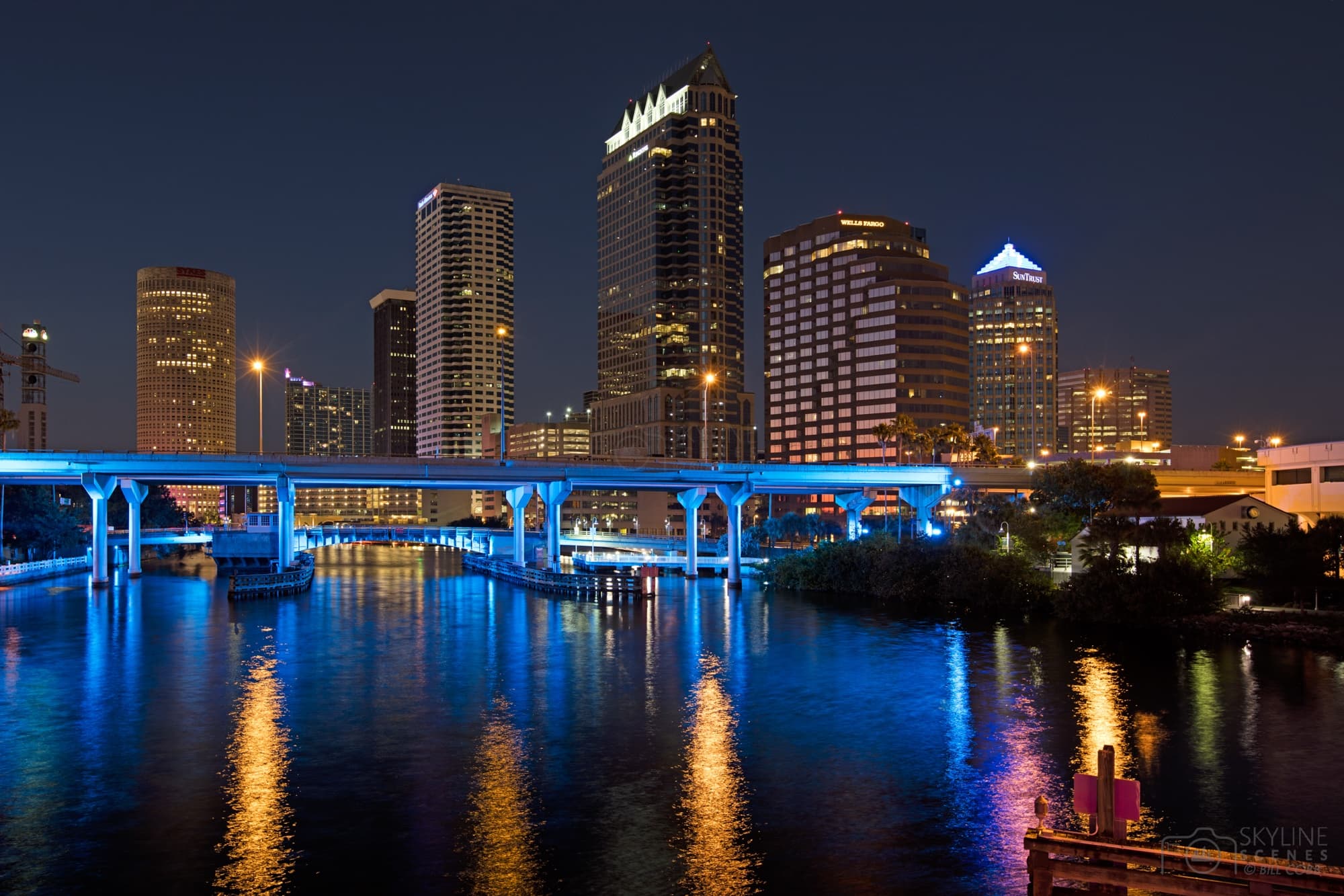 Sunset Electric Cruise with Pink Cruises Tampa in Florida