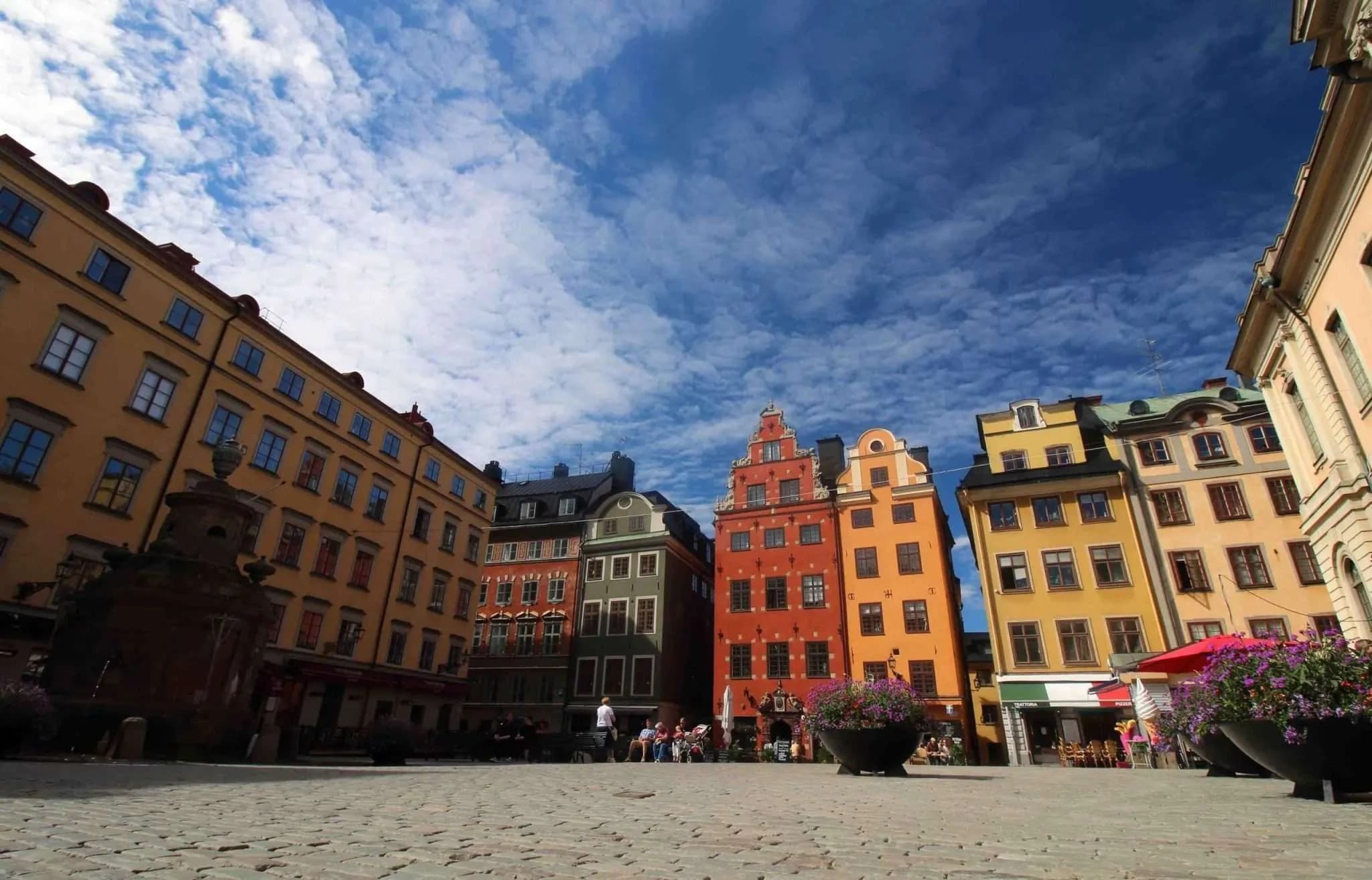 Historical City Tour with Stockholmania Tours