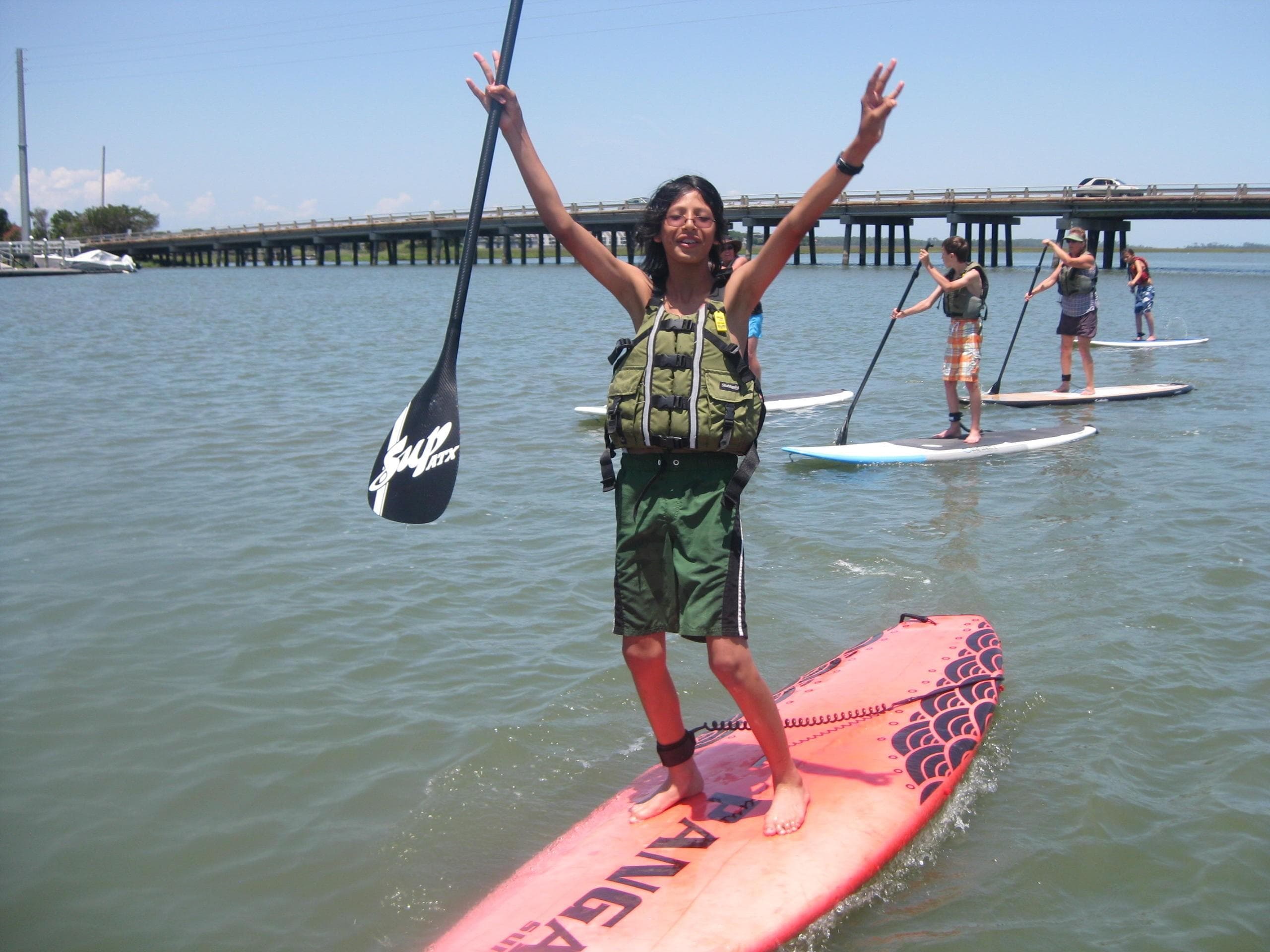 Explore Folly River: Kids’ SUP & Kayak Summer Camp on Folly Beach