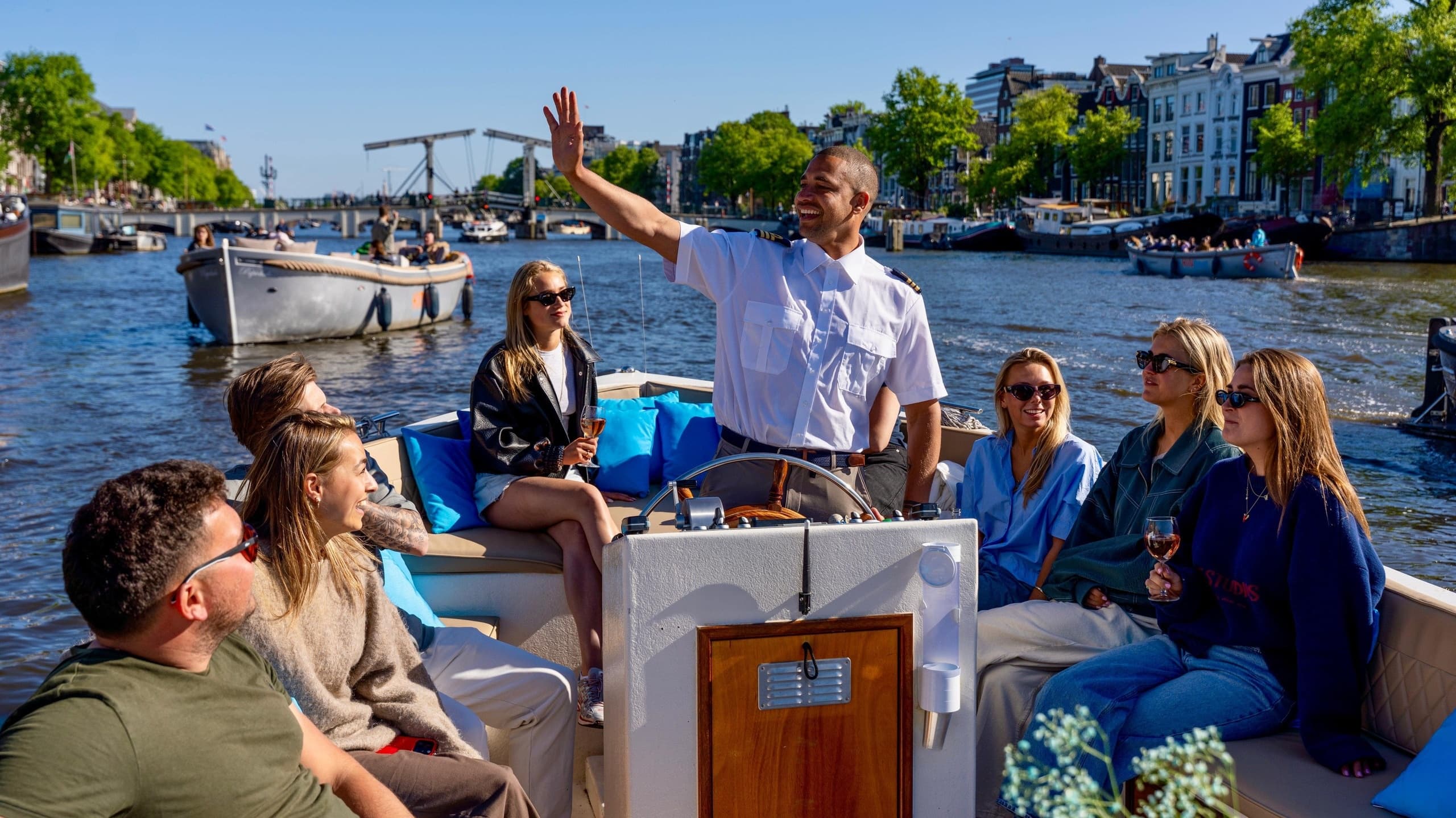 Canal Cruise with KINboat in Amsterdam: A Unique Waterfront Experience
