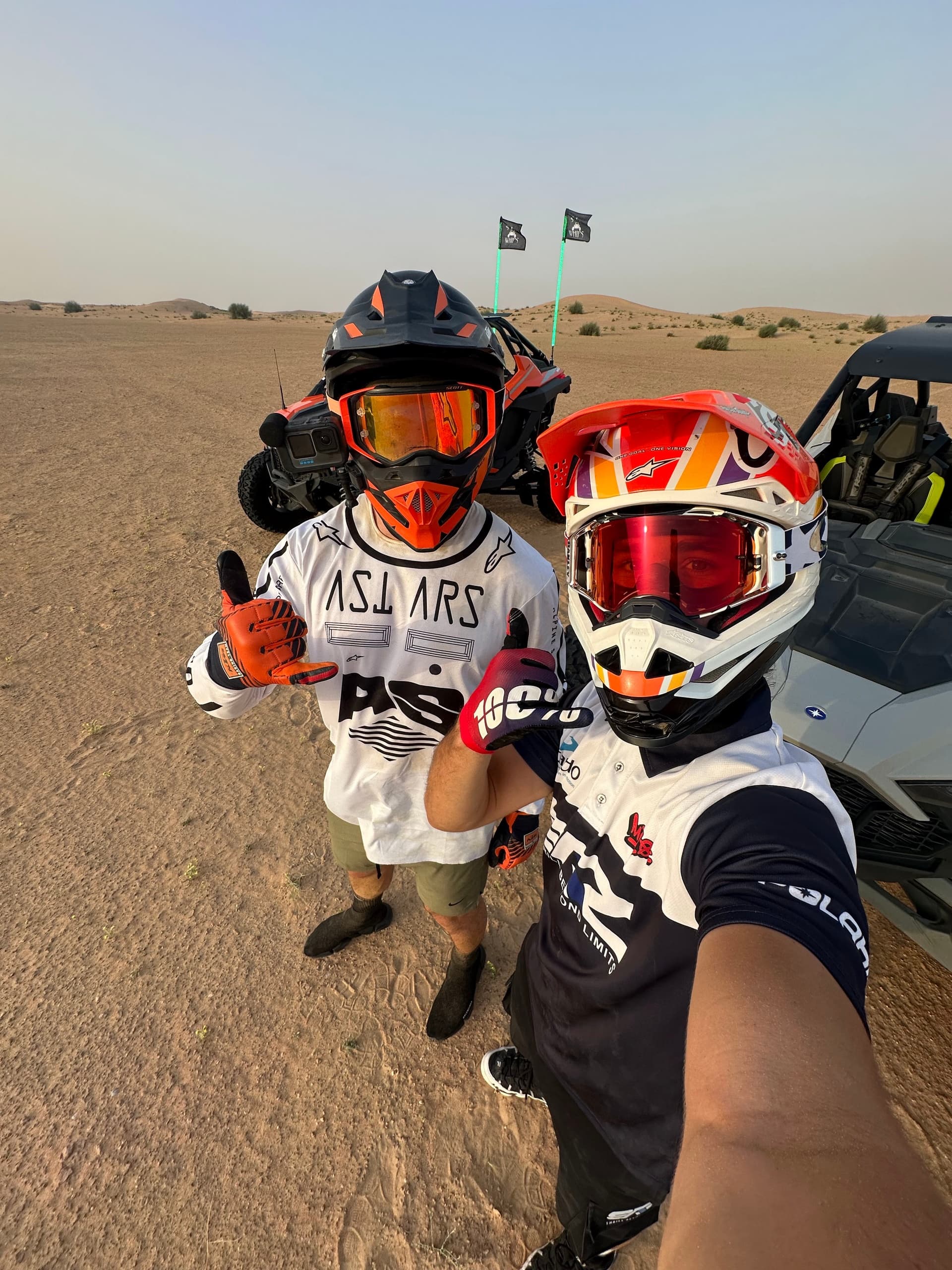 Desert Adventure Guide in Dubai with SAZ