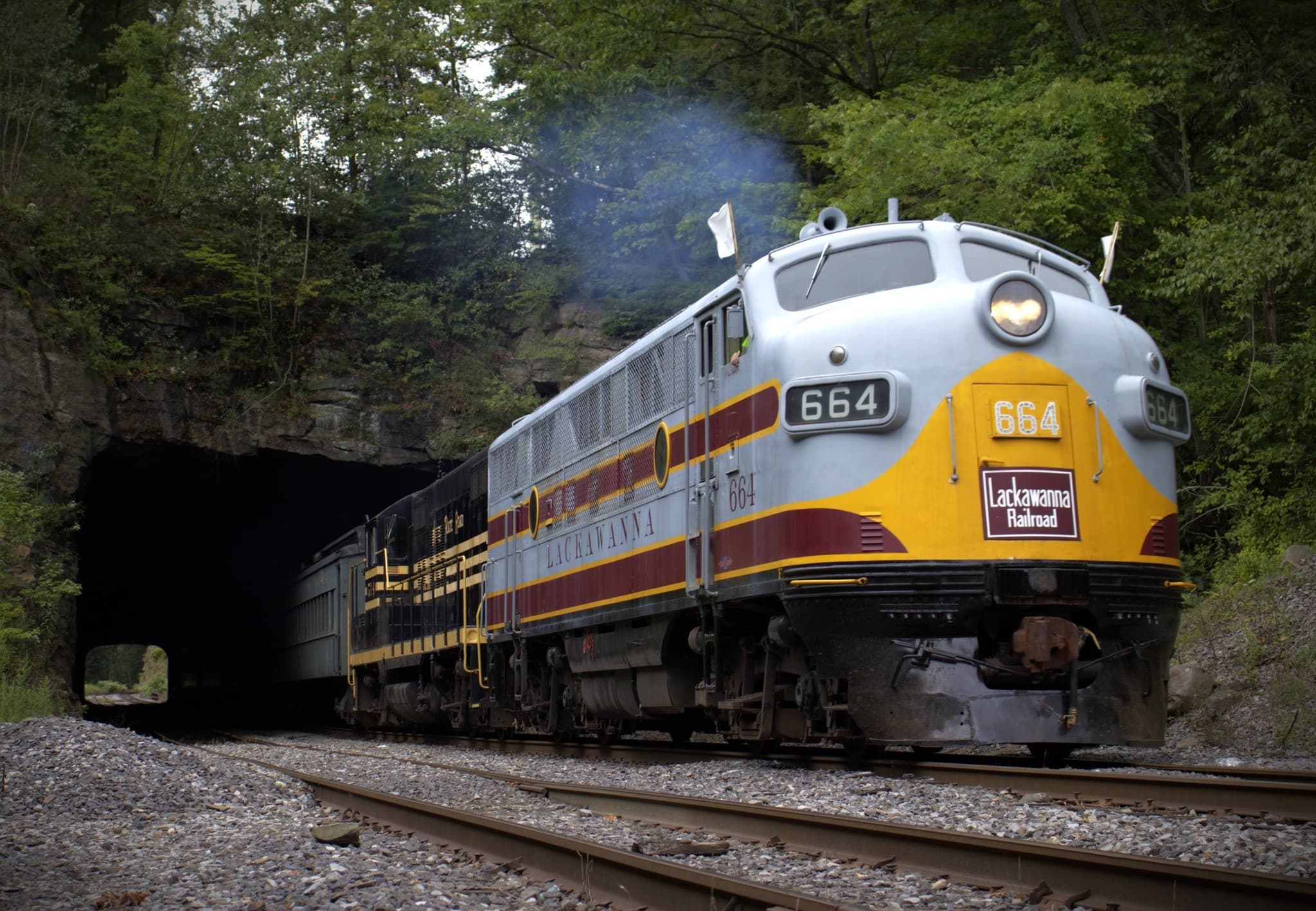 Father’s Day Train Ride to Moscow, PA — Steamtown Scenic Railroad Outing from Scranton photo 1