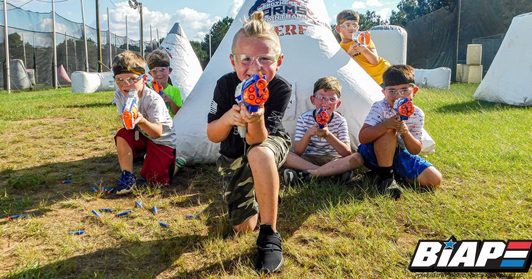 Outdoor Adventure & Family Fun at Armed Force Paintball LLC