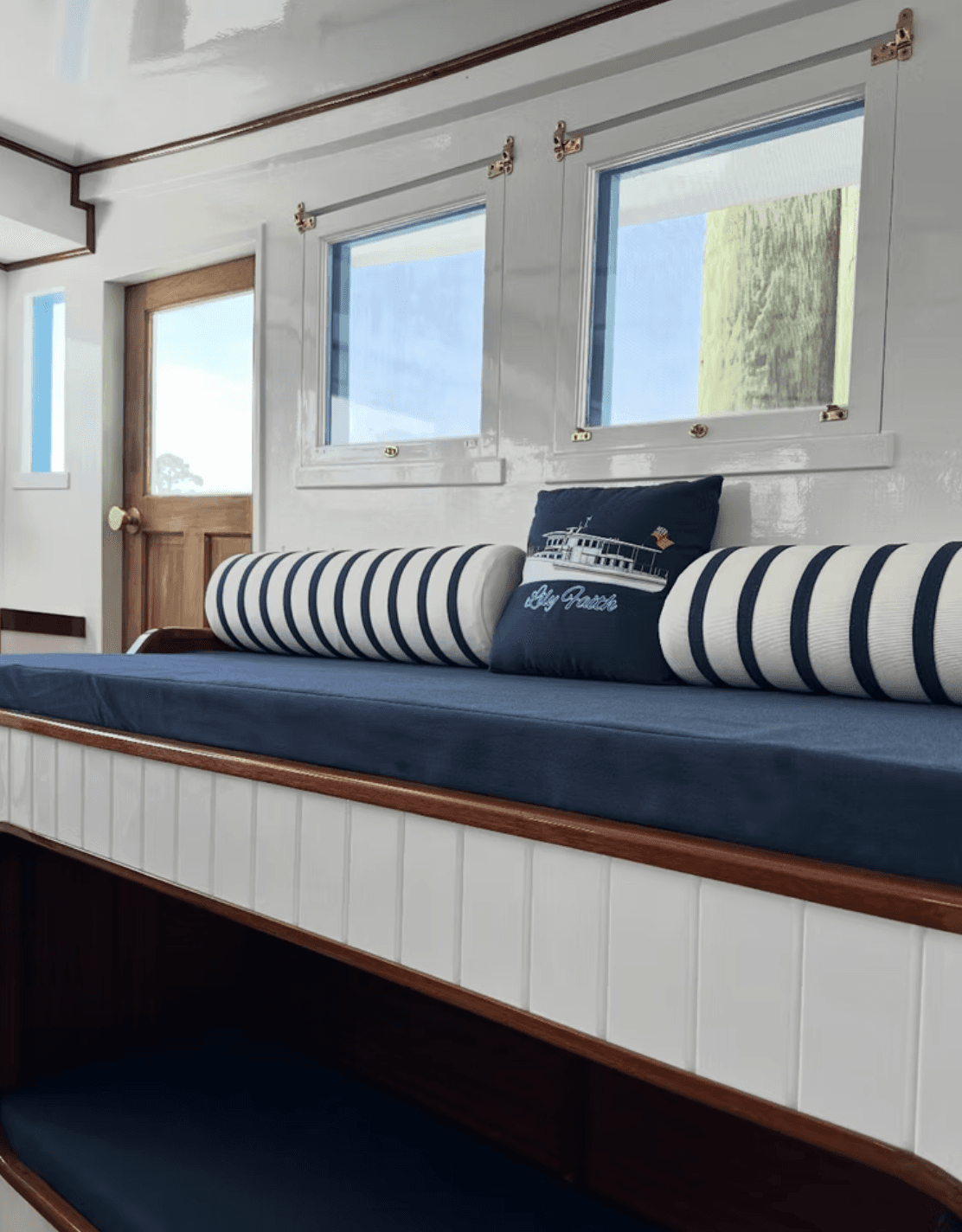 Soul Sunrise: Private Gulf Coast Sunrise Cruise aboard The Lily Faith