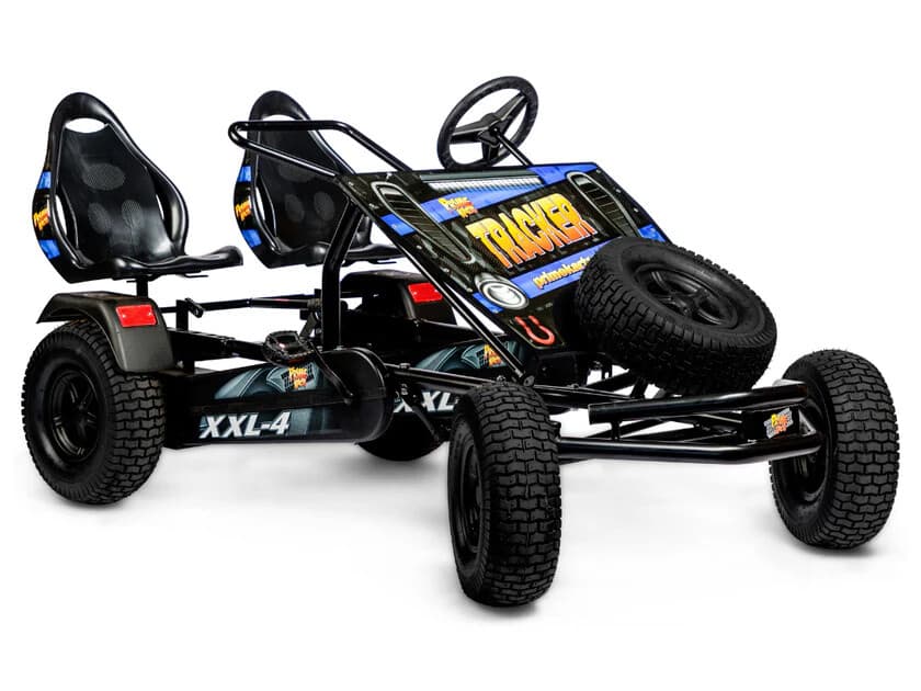 Pedal Tandem Karting at Costanoa: PRIME TRACKER Family Rentals in Pescadero