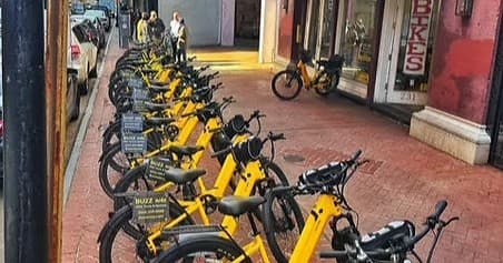Cycling Adventure with Hi Boy Rentals in New Orleans