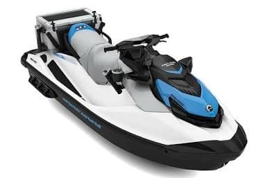 Jet ski personal watercraft rental for coastal ocean riding