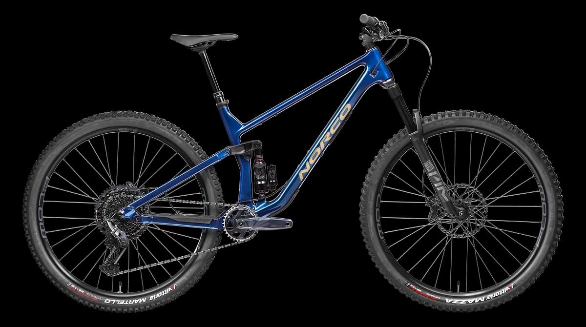 Mountain Biking in Challenging Terrain with Full Cycle