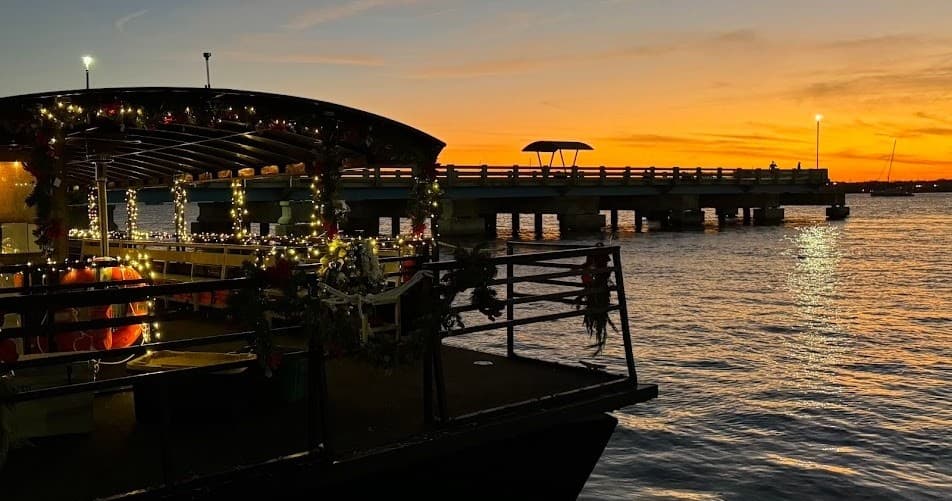 Palm Valley Sunset Cruise: Intracoastal Sunset Sail & Dolphin Watching from Ponte Vedra Beach