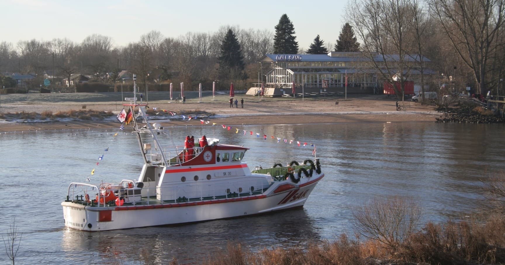 Scenic Waterway Cruise in Bremen with Hal Över