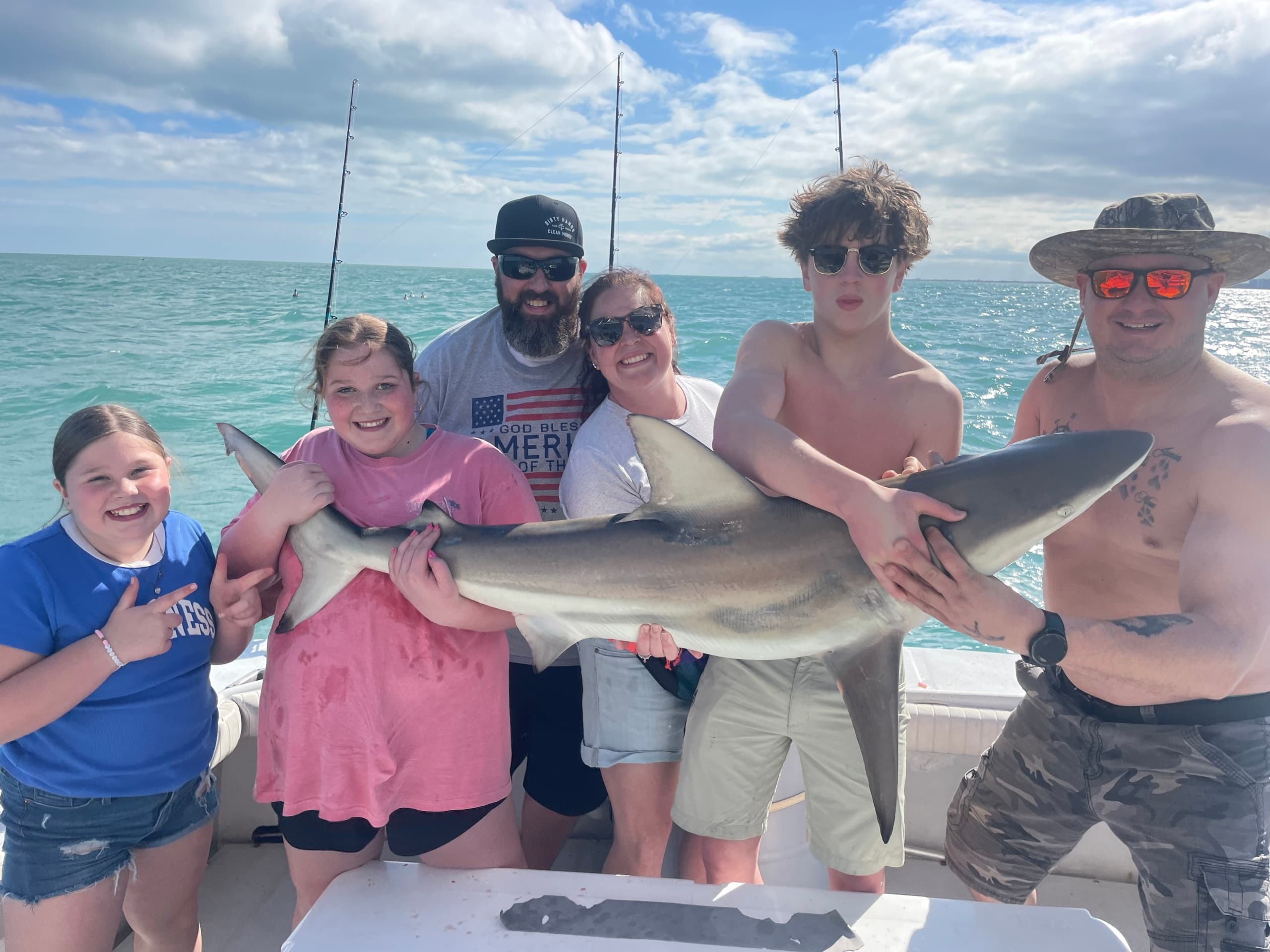 4-Hour Nearshore Shark Fishing Off Cape Canaveral Aboard Catch Dog