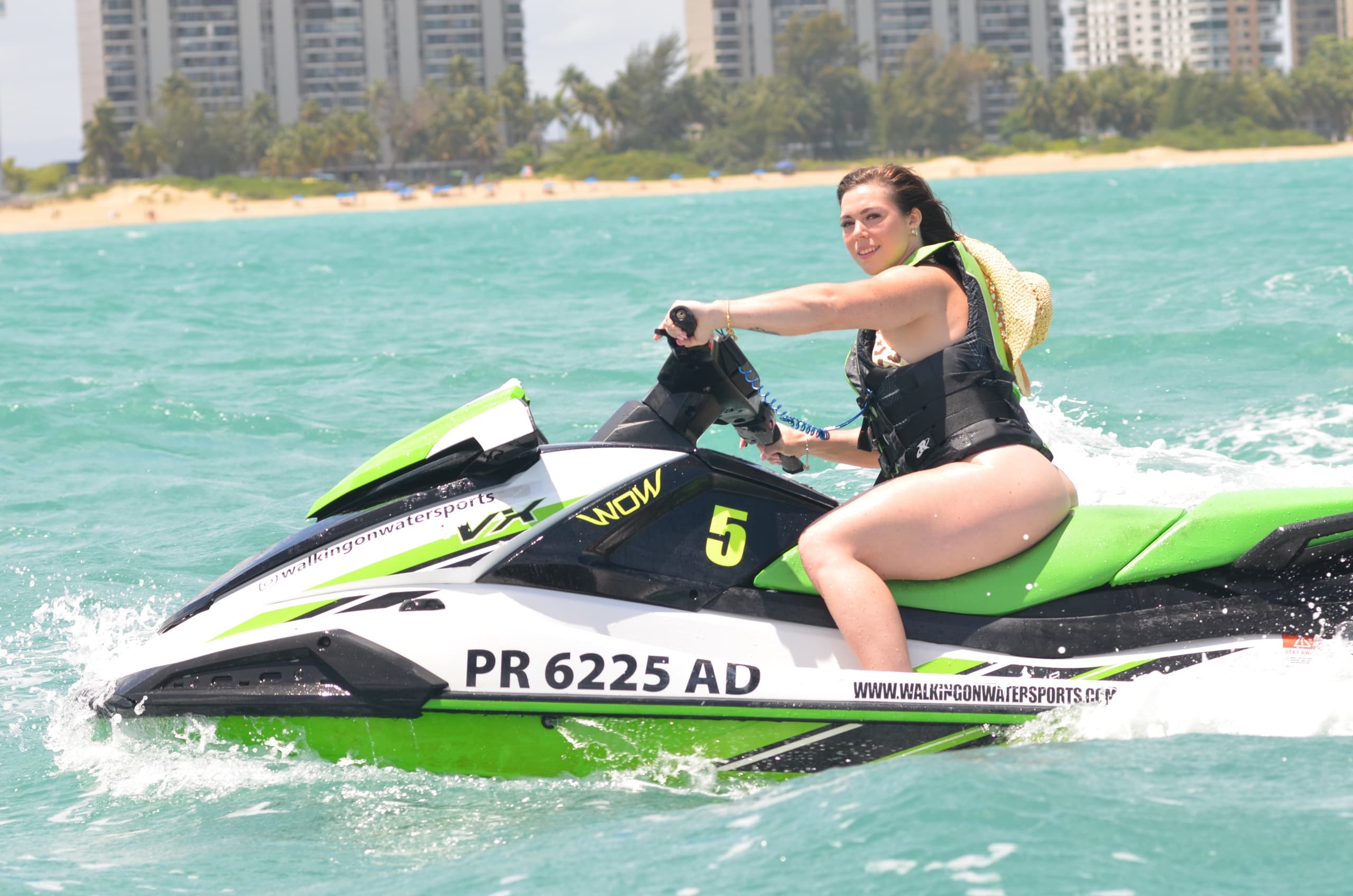 Isla Verde Freestyle Jetski Hour — 1 Hour Jet Ski Rentals on Isla Verde Beach
