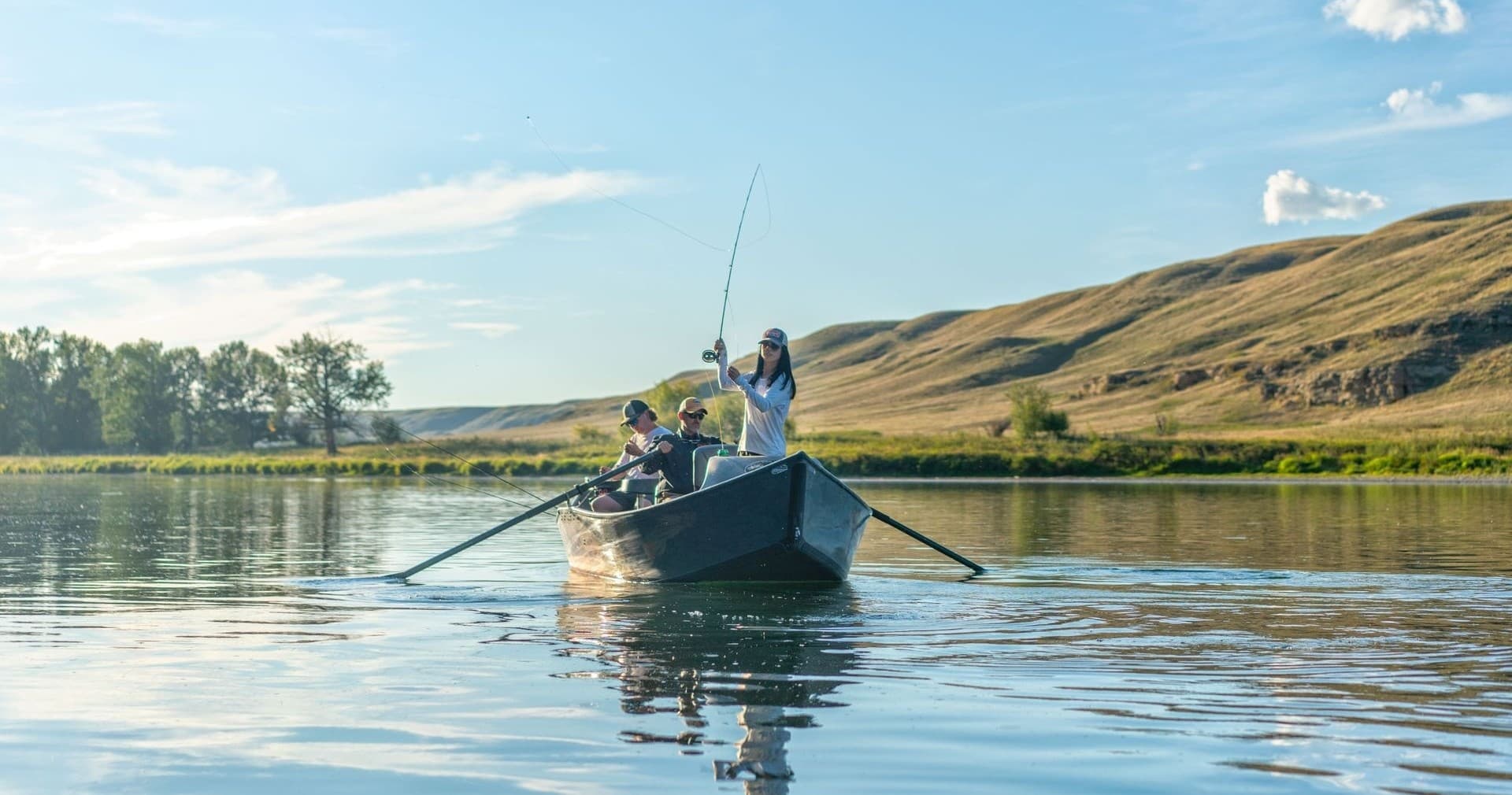 Half-Day Drift Boat on the Bow River: Fly Fishing for Wild Trout in Calgary