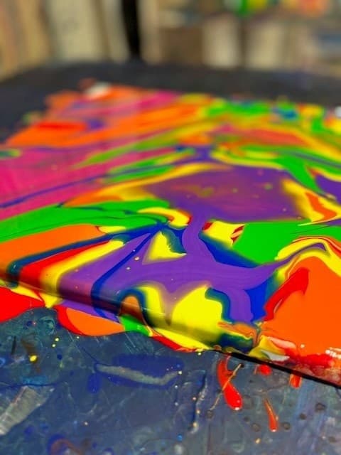Hands-On Painting at Mess Hall MN Studio Projects