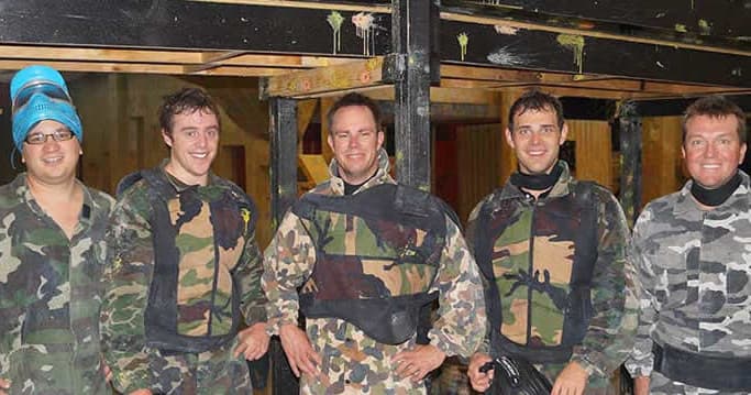 Indoor Paintball Adventure at Die Hard Indoor Paintball