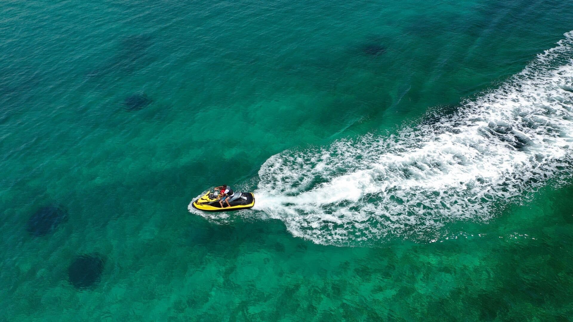 Palma Sola Bay Guided Jet Ski Tour — Mangroves, Sandbars & Gulf Speed near St. Petersburg