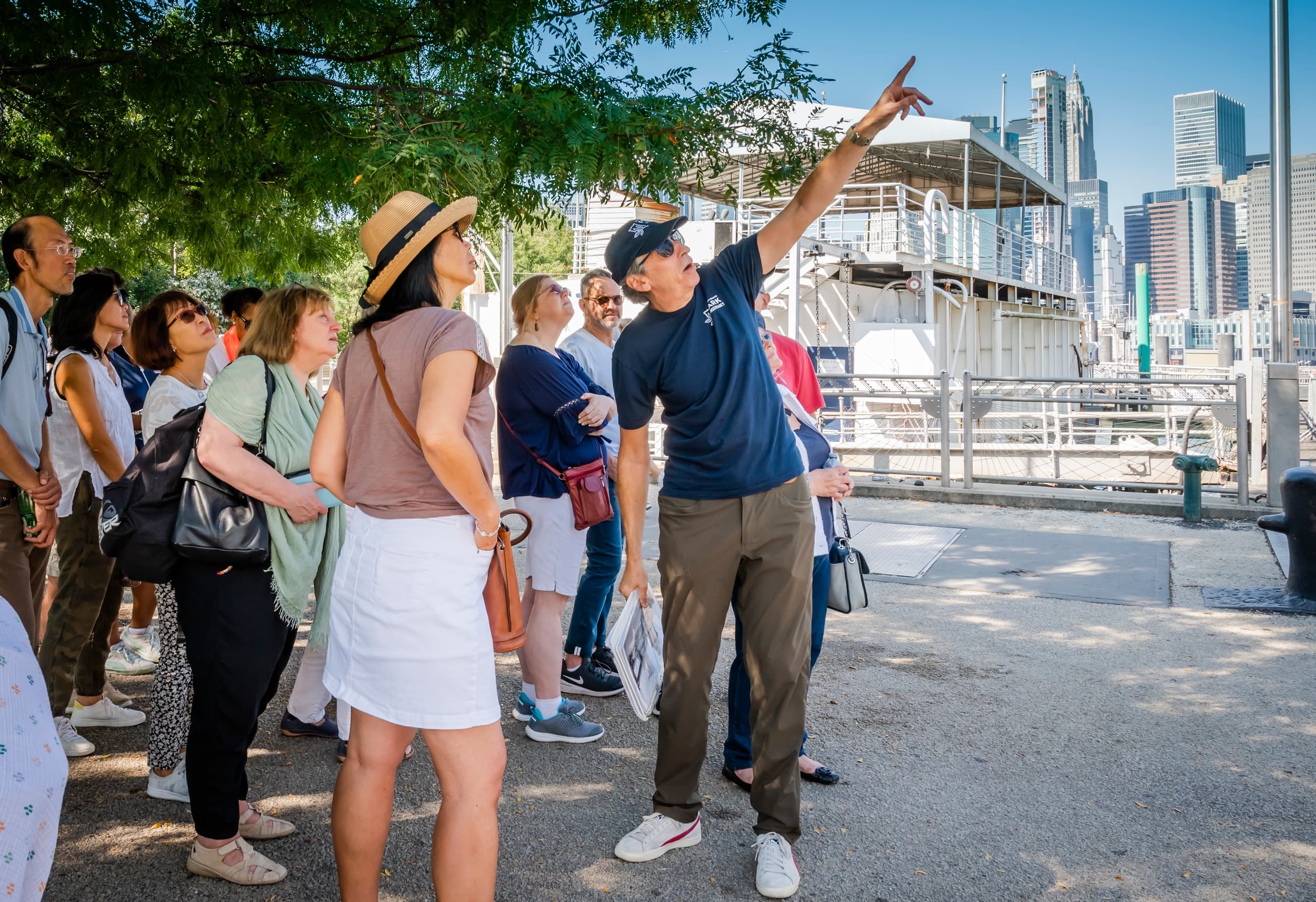 Brooklyn Waterfront Walks at Brooklyn Bridge Park