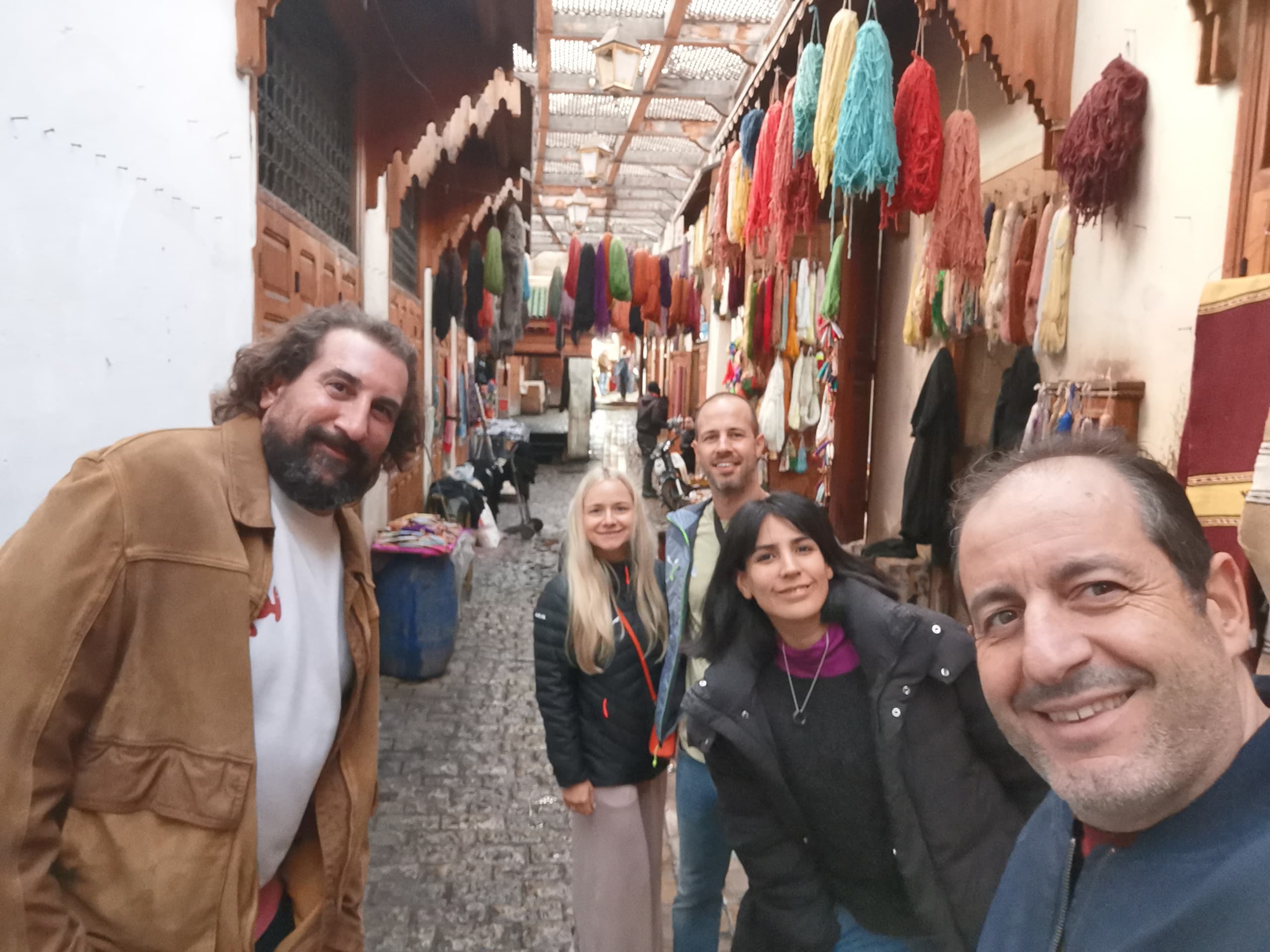 Discover Fez: Free Italian Walking Tour Through the Ancient Medina
