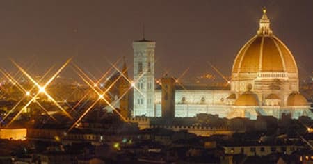 Night Walk in Florence with Under The Tuscan Sun Tours