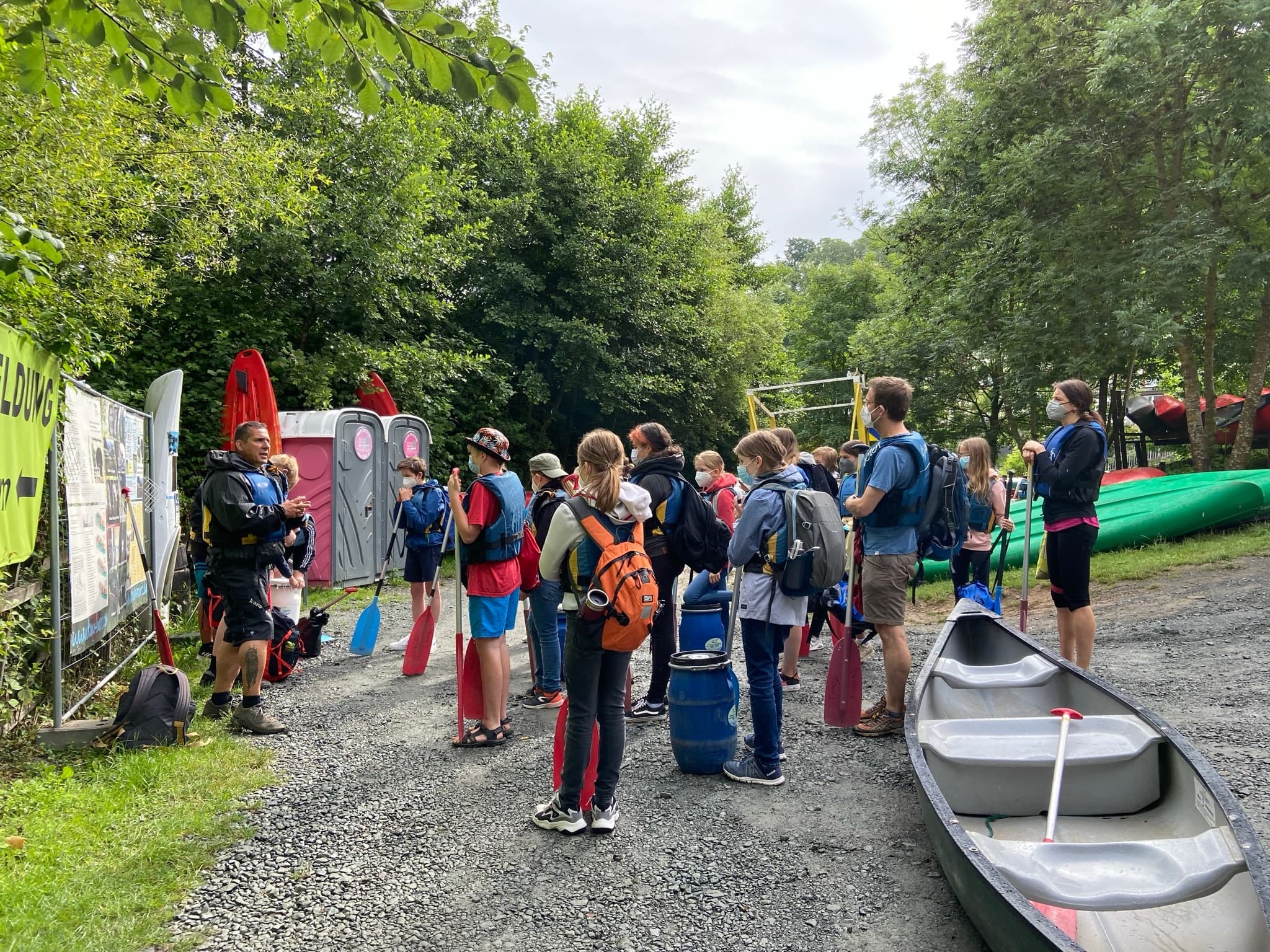 Water Activities & Scenic Canoe Tour with Weilburger Touristikbetriebe
