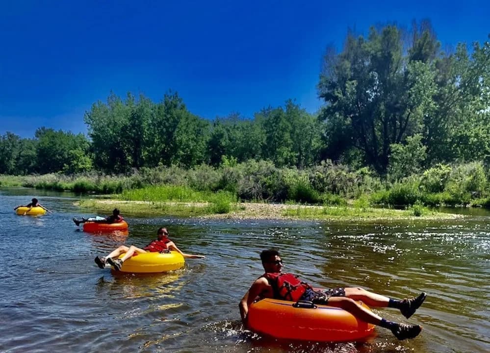 Tube Rental Adventure on Powhatan River, Virginia