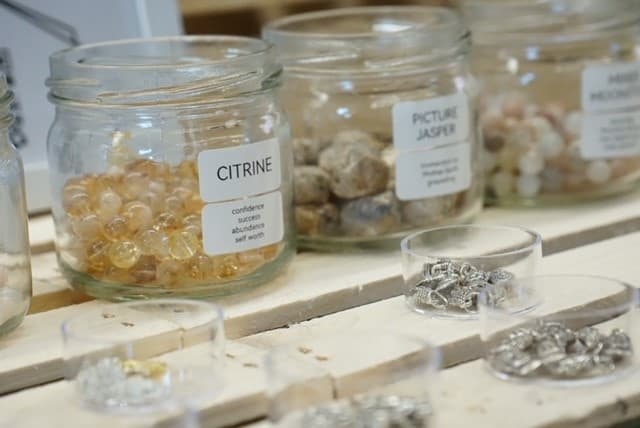 Valentine's Gemstone Bracelet Workshop in Oshawa: Create, Meditate, Connect photo 2